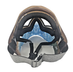 Bunkerkings CMD Goggle – Clear Dyed Blue/Brown
