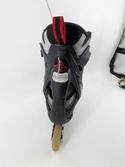 Astro 50 Rollerblades Mens sz 12 Bio Dynamic Red Grey Black