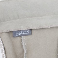 ovation riding pants Womens 36 jodhpur equestrian Horse Riding tights knee Patch