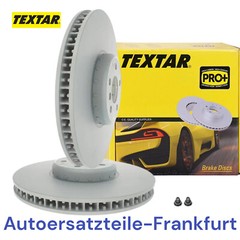 TEXTAR FRONT BRAKE DISCS BMW G42 G20 F22 G26 G30 G31 G32 G11 G12 G14 X5 X6 X7