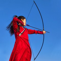 67″ Archery English Longbow 25-120lbs Straight Traditional Ambidextrous Hunting