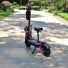 Electric Scooter for Adult 6000W Dual Motor 55MPH 60V 38AH Folding Fast EscootyD