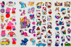 355 Stickers | LOT 4 ALL AGES | TONS OF FUN THEMES 4 ALL SEASONS HOLIDAYS CRAFTS
