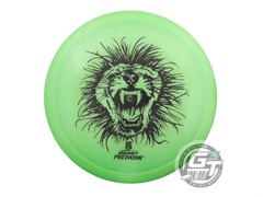 USED Discraft Big Z Predator 176g Green Black Stamp Fairway Driver Golf Disc