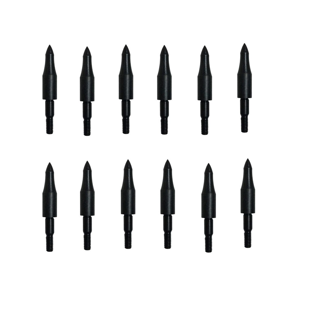 12pcs 150 Grain Field Points, 150gr Crossbow Arrow Tips for Bow and Arrow Tar…