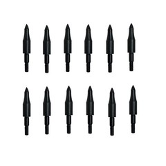 12pcs 150 Grain Field Points, 150gr Crossbow Arrow Tips for Bow and Arrow Tar…