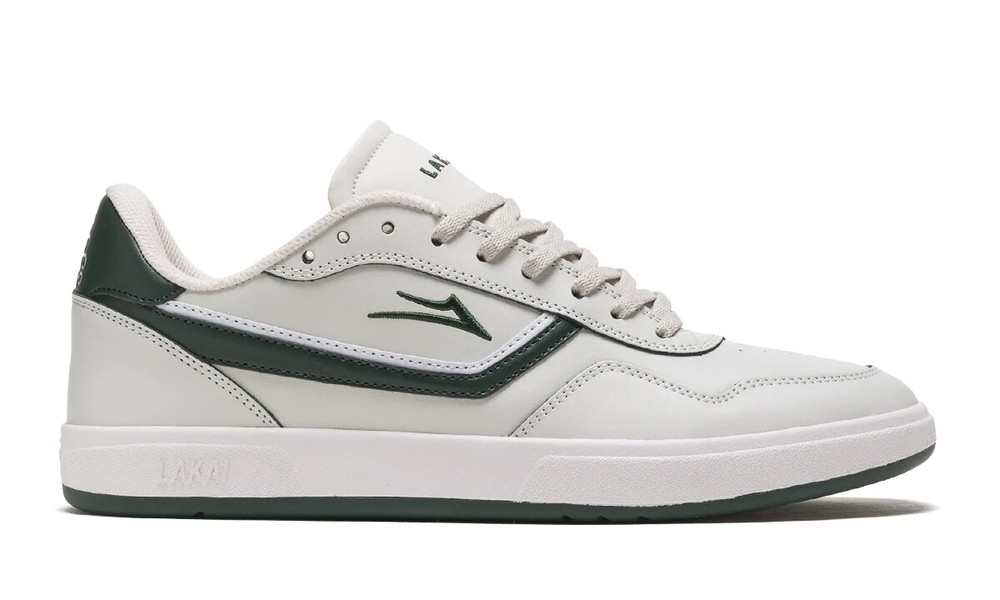 Lakai Shoes Terrace – Cream/Pine Leather