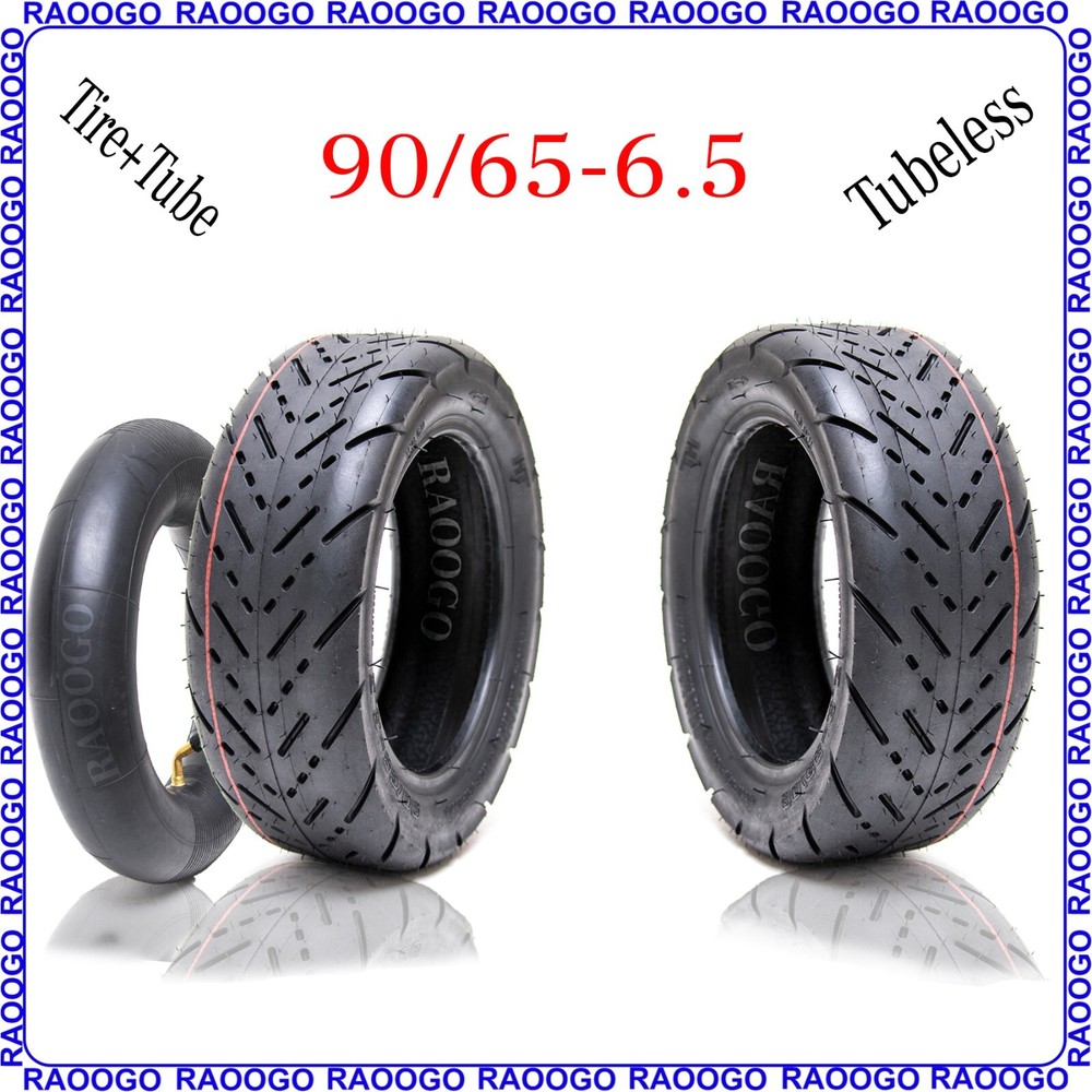 11 inch 90/65-6.5 Tubeless Tire & Tube Dualtron Vsett zero Electric Scooter