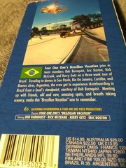 RARE 411 BRAZILIAN VACATION ERIC KOSTON BOB BURNQUIST Rick McCrank ES’ TEAM VHS