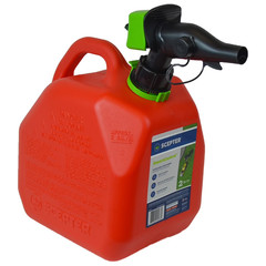 2-GL Scepter SmartControl Gas Can Height 14″, Length 9.70″, Weight 1.31 Pounds.