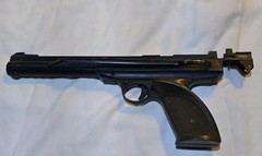 Daisy Power Line Single Pump Pneumatic Air Pellet Pistol Model 717 .177 Cal.