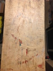 Rare! Original 80’s Old School Vintage Schmitt Stix Yard Stix 36″ Skateboard