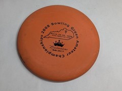 Gateway Magic Disc Golf Putter Putt & Approach 2008 Amateur Super Soft 173g