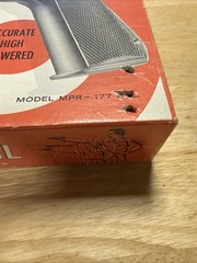 MARKSMAN .177 BB , Pelllet or Dart Repeater Air pistol with manual