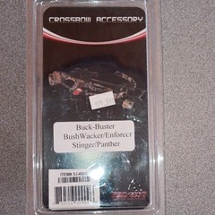 Red Hot Crossbow String Black 38in for Buck-Buster Stinger/Panther 38-4500