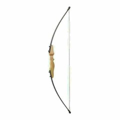 30/40 Lbs 51»Straight Bow Beginner Level Bow Arrow For Youth Archery Hunt Train