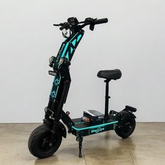 72V 10000W Electric Scooter for Adults 56-70MPH Dual Motor Foldable NFC US Stock
