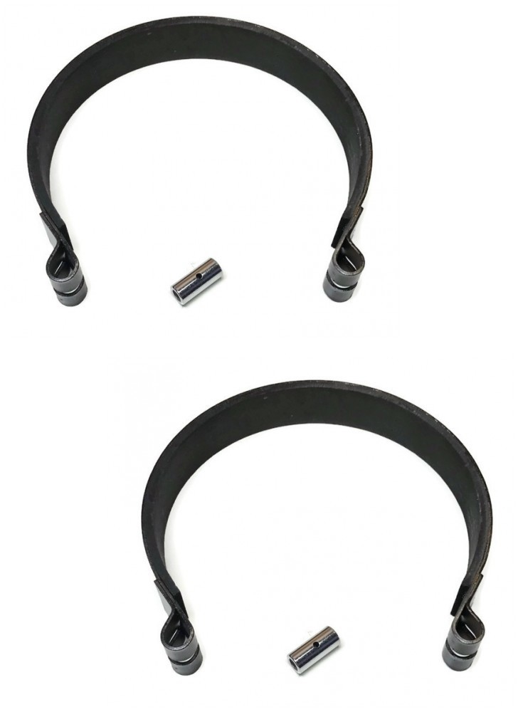 2 Pack Replacement Go Kart BRAKE BAND for Carter Brothers 4 3/4″ G449 Drum G428
