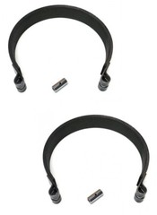 2 Pack Replacement Go Kart BRAKE BAND for Carter Brothers 4 3/4″ G449 Drum G428