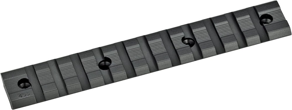 Savage 110 Long Action Multi-Slot Matte Blue Weaver Scope Base