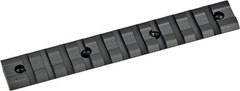 Savage 110 Long Action Multi-Slot Matte Blue Weaver Scope Base