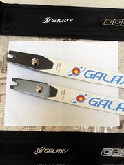 Galaxy Gold Star ILF recuve limbs