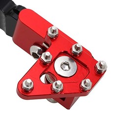 Motorcycle Folding Rear Brake Pedal Foot Lever CNC for CRF250R 2004-2024
