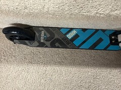 Madd Gear Carve Folding Inline Kick Scooter Blue Black Ages 3+