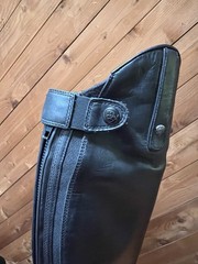Ariat Heritage Contour II Field Zip Tall Riding Boot Size 8.5
