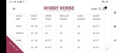 HOBBY HORSE ULTRA SUEDE WESTERN PLEASURE SHOW CHAPS SHIRT JACKET HORSEMANSHIP L