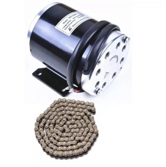 36V 800W Brushed Motor 25H Chain For DIY Go Kart/ ATV /Electric-Scooter/ E-Bike