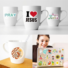 200Pcs Inspirational Christian Stickers for Vision Board Water Bottles Laptop