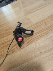 QAD HDX Arrow Rest Right Hand Black Fuse