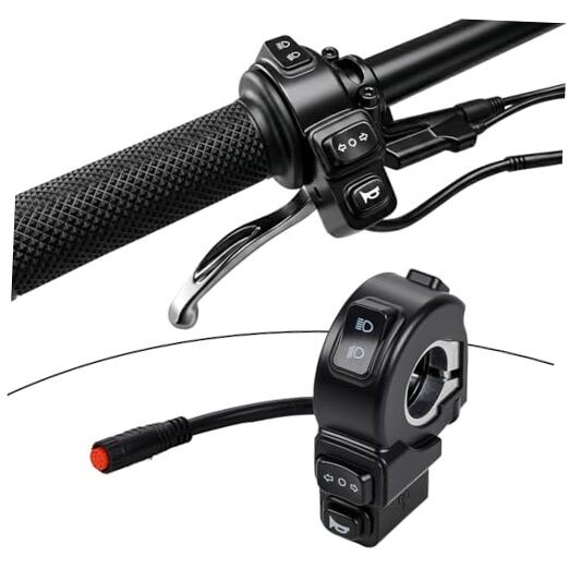 Headlight ON/Off Switch Electric Dirt Bike Switch Assembly for Talaria Sting