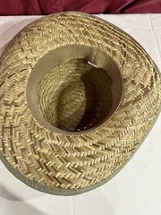2009 Australian Outback Spectacular Straw Hat R.M. Williams Size M