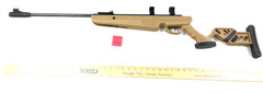 Swiss Arms TG-1 .177 pellet gun break barrel pump w/ scope rings tested 316254