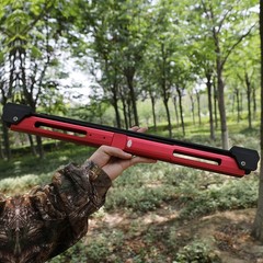 Archery Folding Bow 55lbs Straight RecurveBow 54» Tactical Survival Hunting Bow