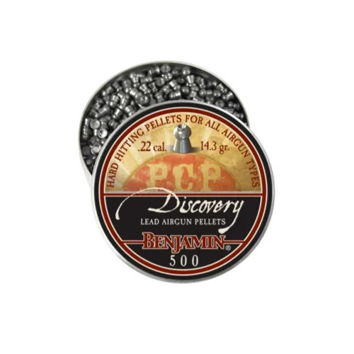 Benjamin .22 Caliber Hollow Point Hunting Pellets 14.3 Grain 500 Count