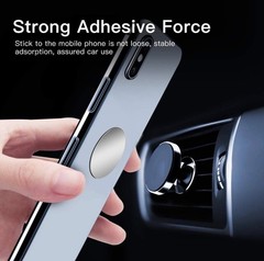 Metal Plates Adhesive Sticker Replace For Magnetic Mount Phone Holder