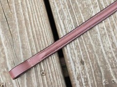 CWD Plain Raised 5/8″ English Hunter Browband – Size 1 (Pony) – NWOT