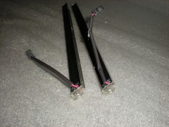 Pair Of 2 OEM Hover-1 H1-Alpha Electric Folding E Scooter LED Bottom Light Bar