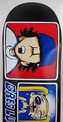 2004 Greg Lutzka «Almost A Date» Almost Skateboard Deck Vintage 7.5×31 inches