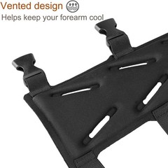 Adult Unisex Archery Arm Guard – 7» Adjustable Protective Gear for Shooters