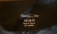 Chestnut Bay SkyCool Tights Riding Equestrian Sport Leggings Black Sz Medium