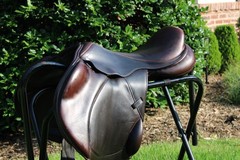 16.5” Toulouse Marielle Mono Flap Eventing Saddle