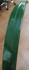 (MA2) Vintage Bear Kodiak Hunter Recurve Bow 60 in. 45#