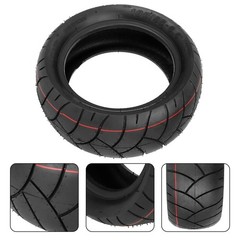11 inch 90/65-6.5 Tubeless Tire for Electric Scooters, 100/55-6.5 Rubber Thic…
