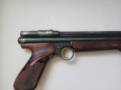 VINTAGE CROSMAN MEDALIST II MODEL 1300 .22 CAL PELLET PISTOL PARTS OR PROJECT