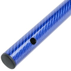 CKG 3k Carbon Fiber Upper & Lower Shaft Rod Full Set for Minelab Equinox 600/800