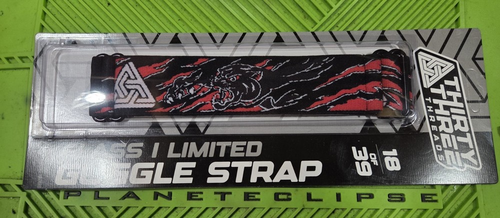 Thirty Three Threads Class I Limited Goggle Strap – 33 Paintball, Jt Proflex
